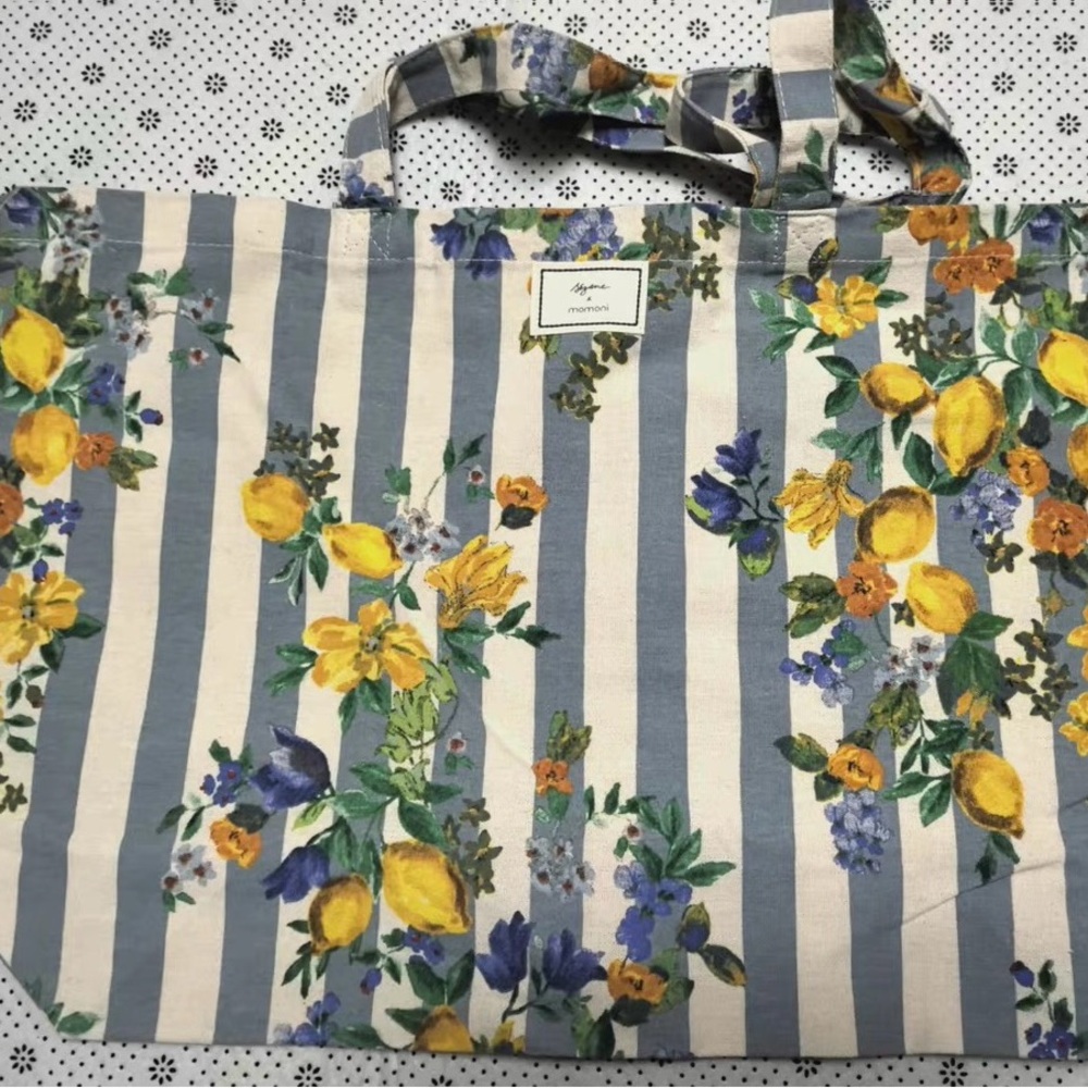 Sézane x Momoni Floral Tote - Picture 7 of 9
